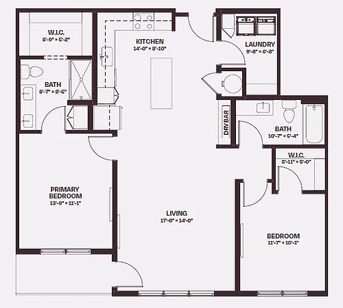Floor plan C4