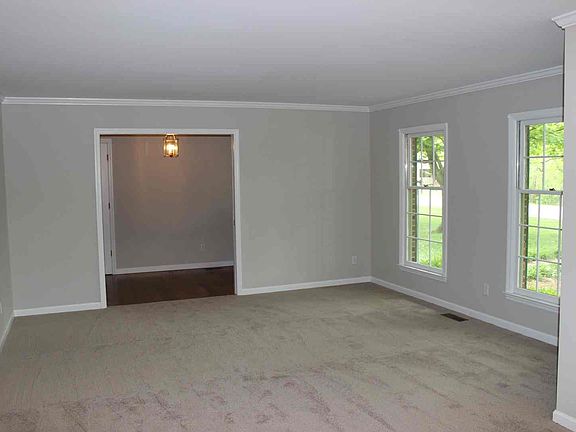 Living Room w/Pocket Doors
