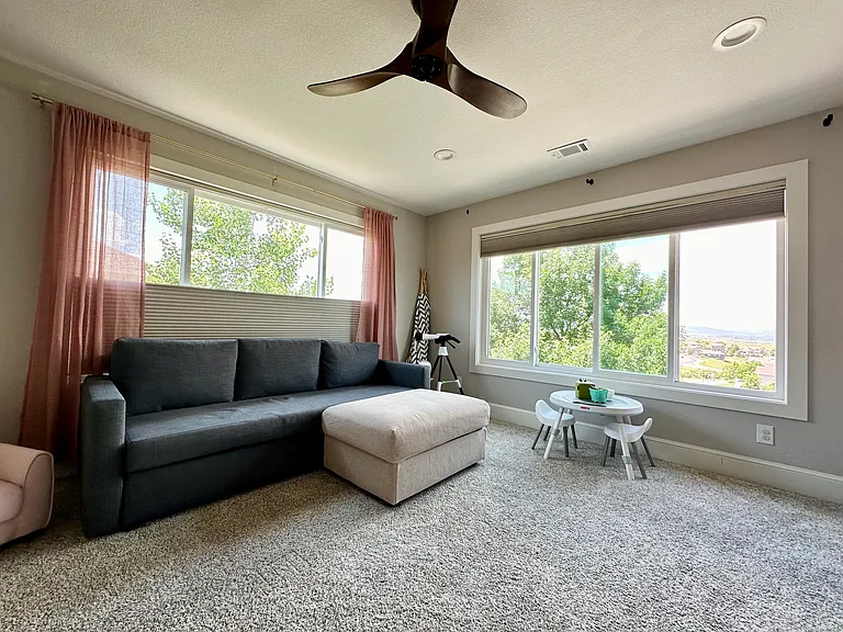 Upstairs loft