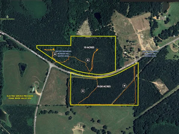 Greens Creek Rd Lot Wp002, Carson, MS 39427