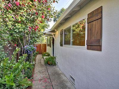Walkway to front door