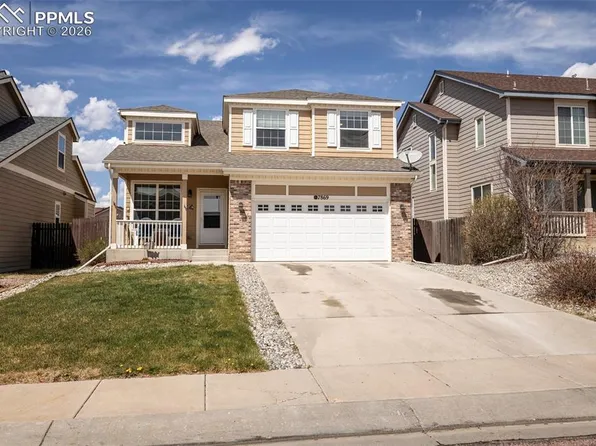7869 Parsonage Ln, Colorado Springs, CO 80951