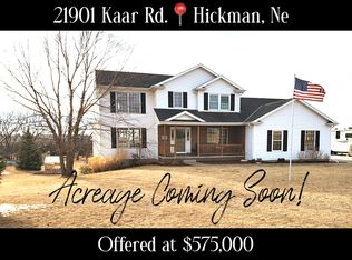21901 Kaar Rd, Hickman, NE 68372