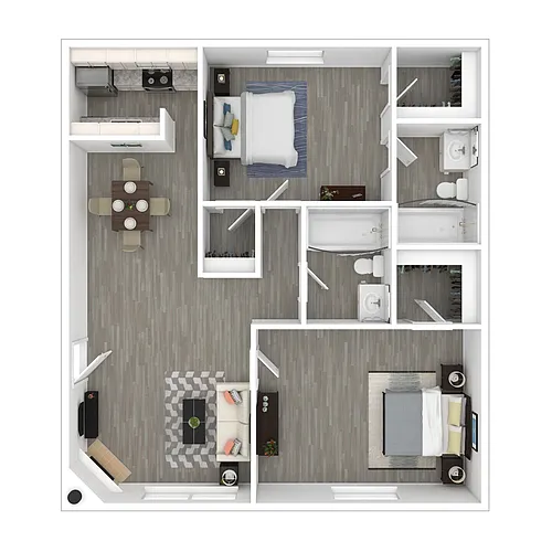 Floor plan Merida