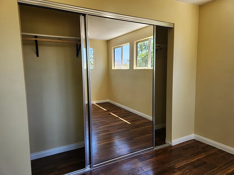 BDRM #1 Closet