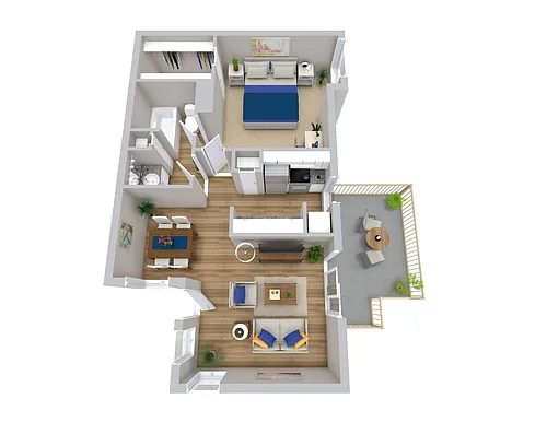 Floor plan A2