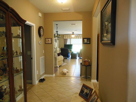 Entrance to Living area