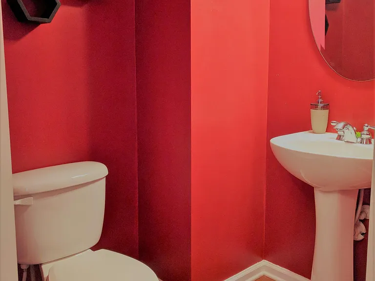 Powder room 2nd floor