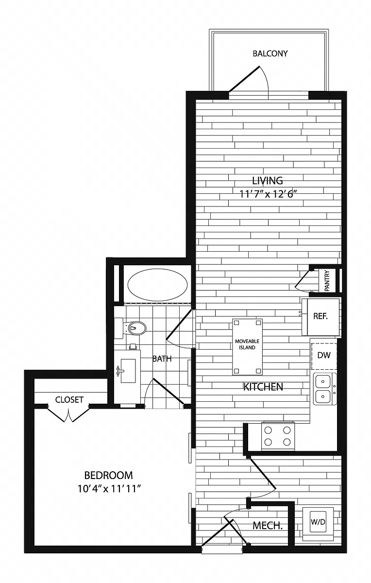 Floor plan A2