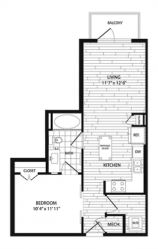 Floor plan A2