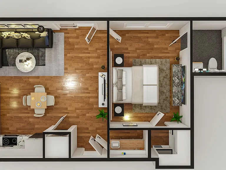 Stunning New Luxury Apartments at The Vienna — Photo 120