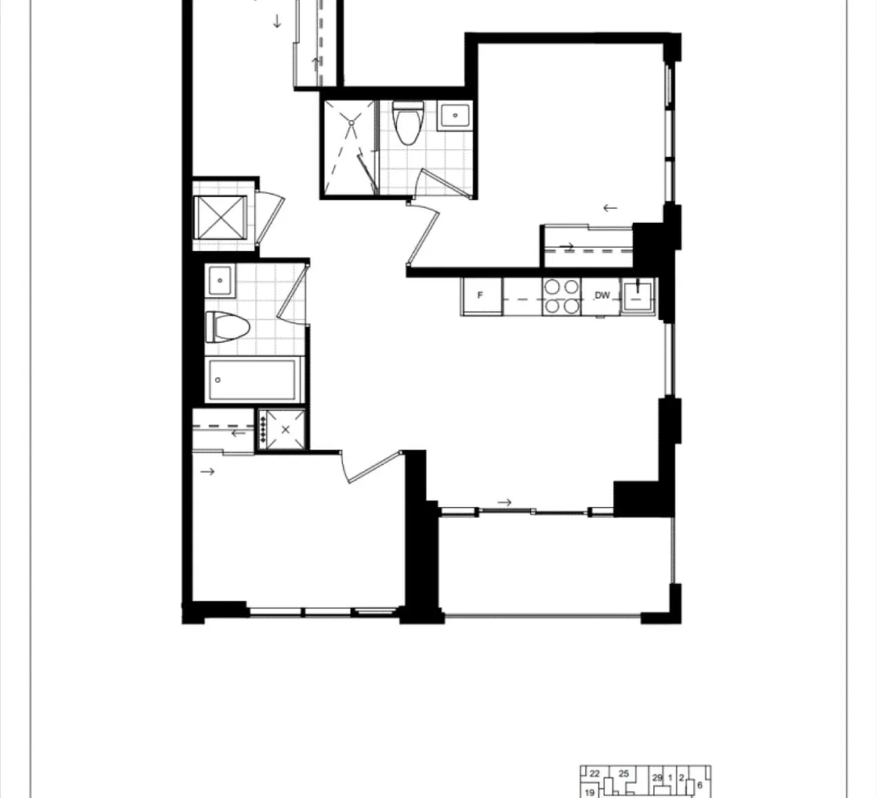 2 bed, $3,500 — Photo 1