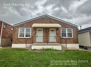 4448 Oleatha Ave, Saint Louis, MO