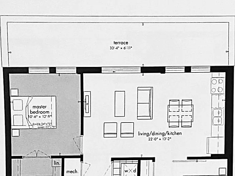 28 Prince Regent St #Penthouse 19 — Photo 13