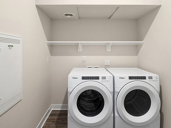 Laundry Room with Storage Space