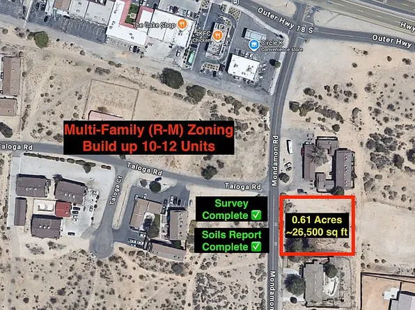 0 Mondamon Rd, Apple Valley, CA 92307