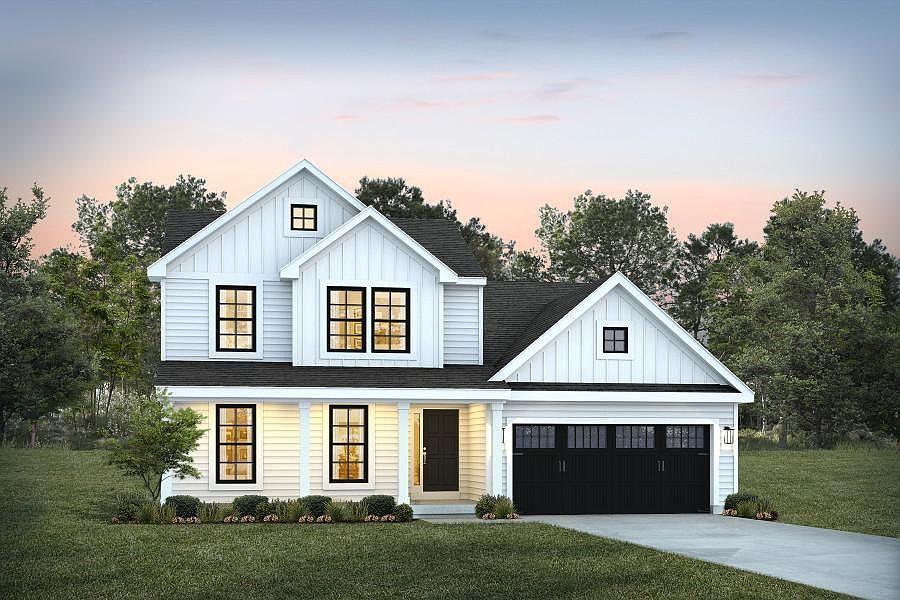 Farmhouse Elevation