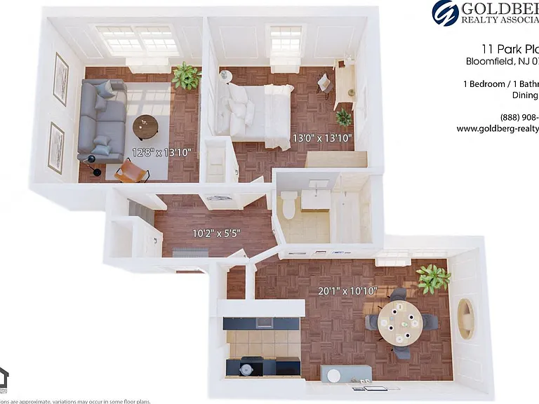 11 Park Place Apartments — Photo 26