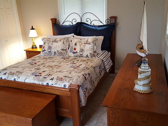 Main floor bedroom #1