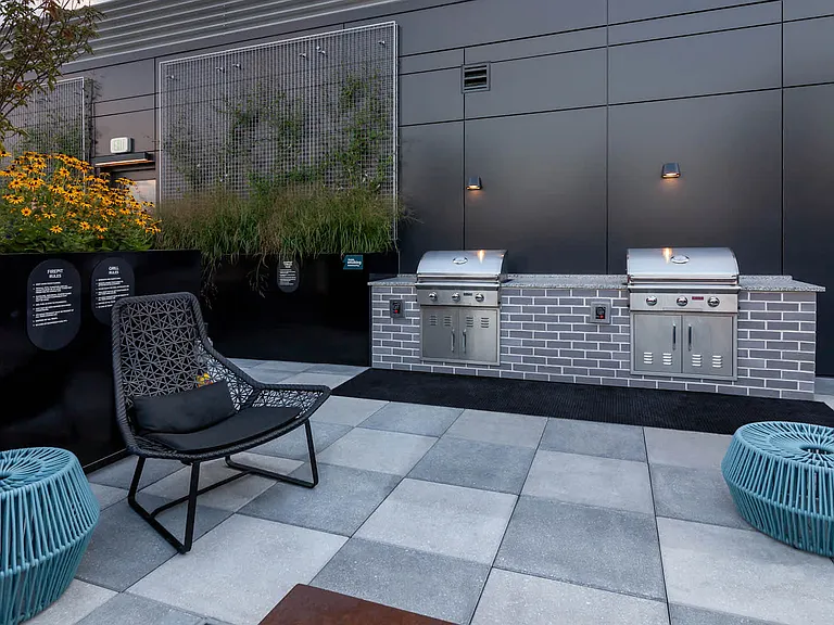 Grilling Area
