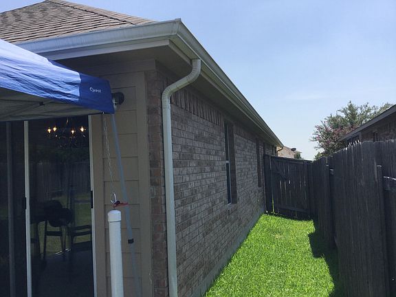 Right Side of the house
