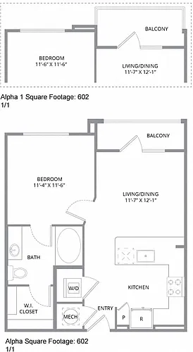Floor plan A2