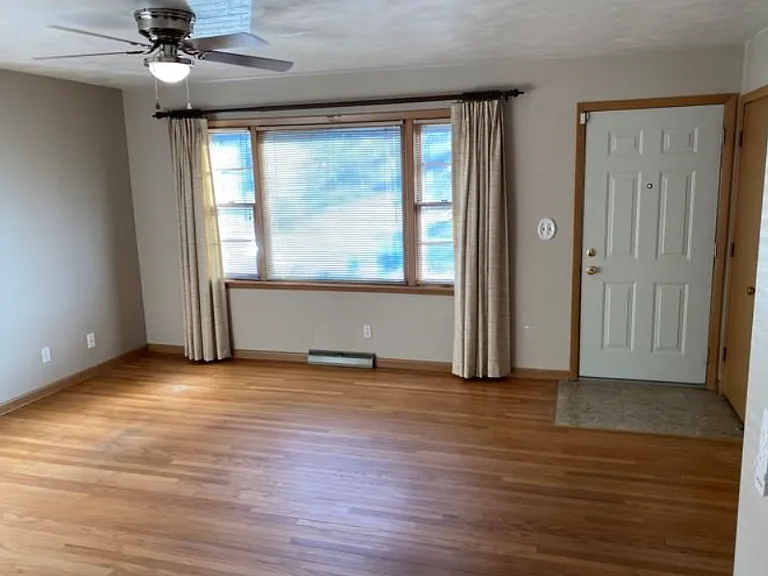Entrance and family room