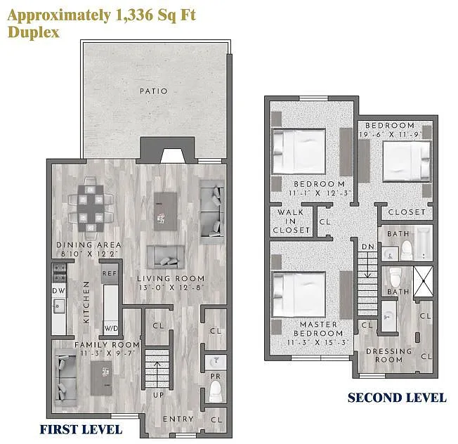 Floor plan C1-3X25W