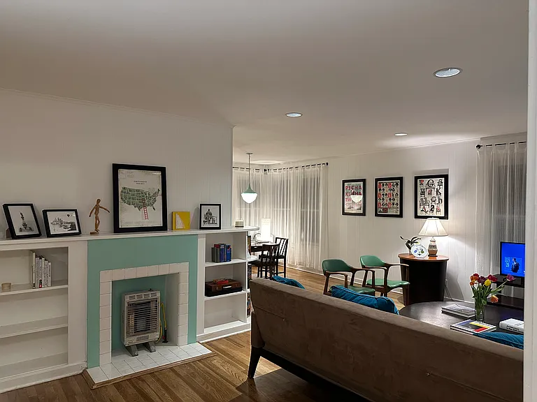 Interior Photo - Living Room (furniture and decorations not included)