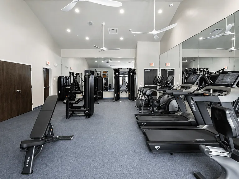 St Andrews Community Center Onsite Fitness Center