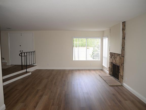 Living room and front door