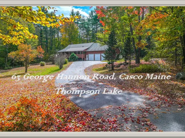 63 George Hannon Road, Casco, ME 04015