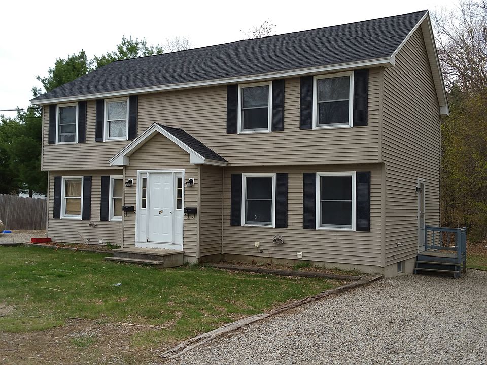 Front Exterior - unit located on right side of building