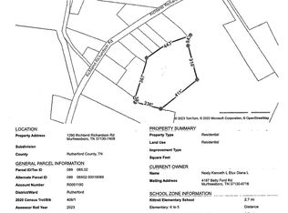 1290 Richland Richardson Rd, Murfreesboro, TN 37130