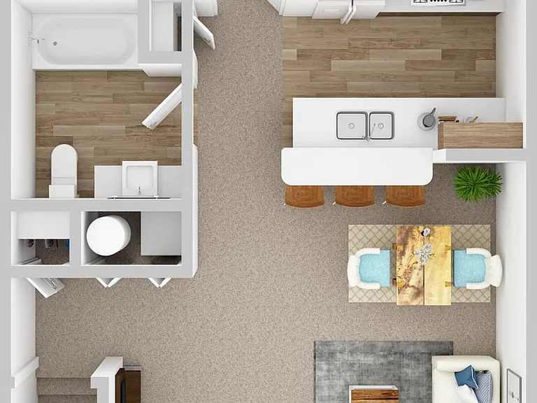 Nest floor plan Nest floor plan