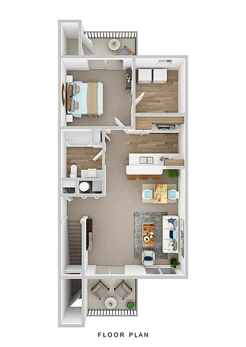 Floor plan The Nest