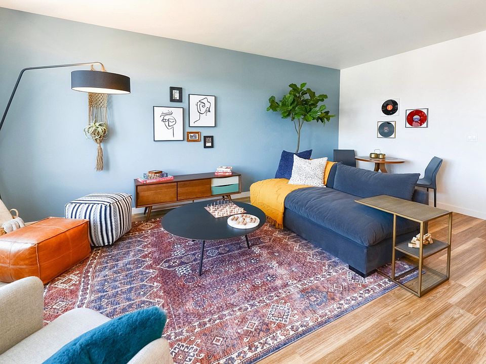 Open concept living rooms