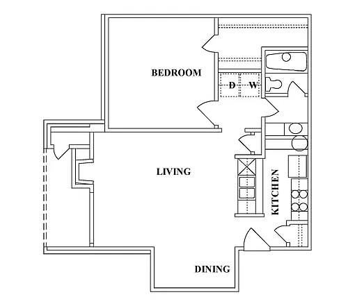 Floor plan 103