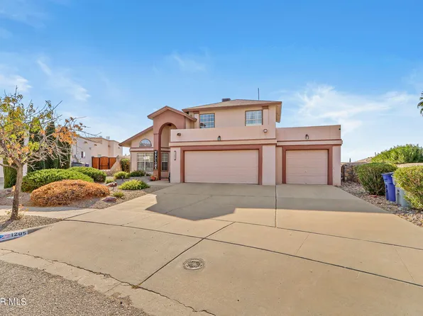 1205 Desert Canyon Dr, El Paso, TX 79912