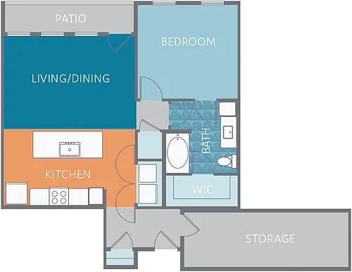 Floor plan A1L-BHG