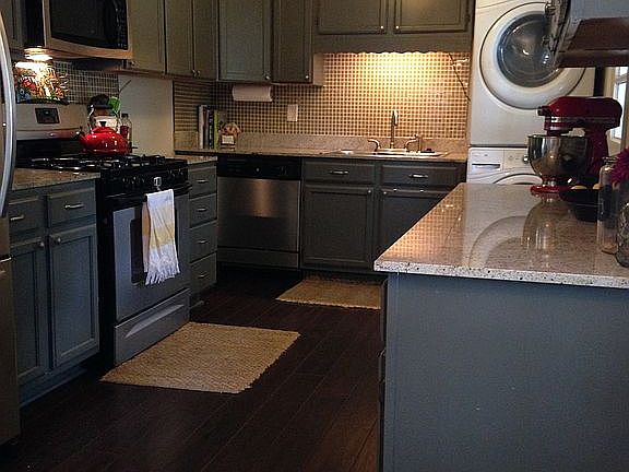Granite countertops
