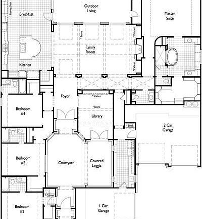 2nd image of 3824 Baldomera St