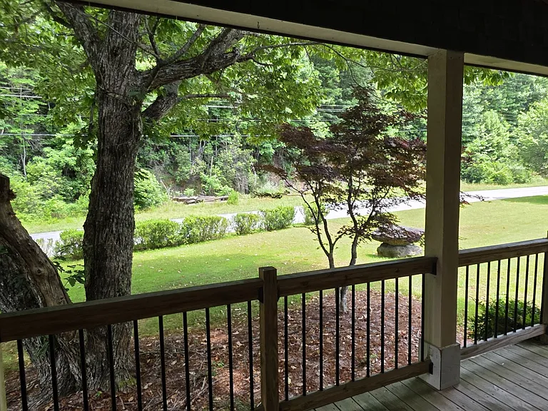 Front Covered porch