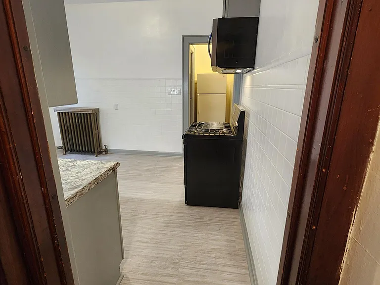 Hall/pantry #2 facing kitchen