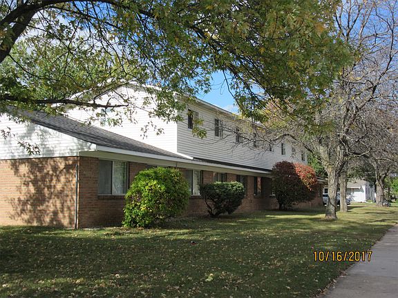 Lots of trees and lawn on property.