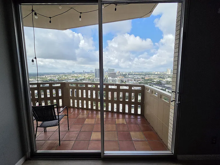 2nd Private Bedroom Shared Balcony