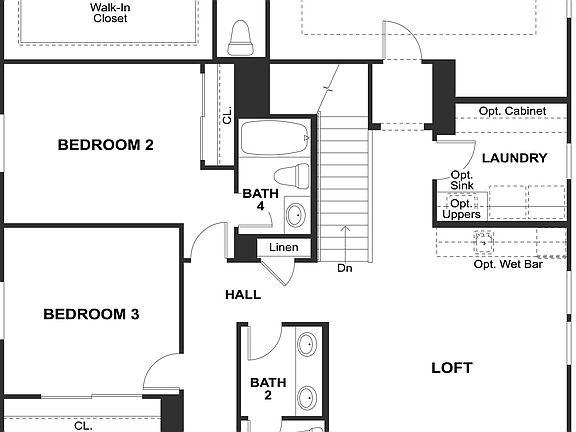 Rockwood - Second Floor