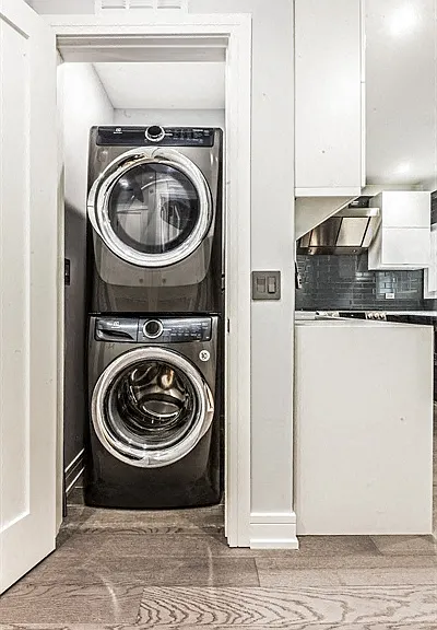 Washer & Dryer