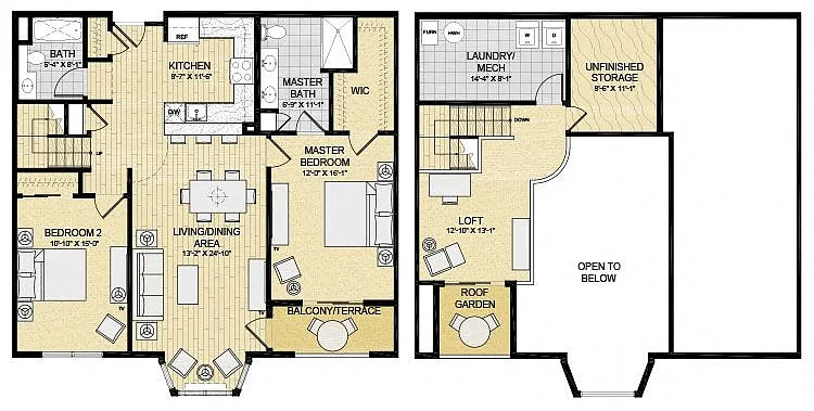 Floor plan C-21A