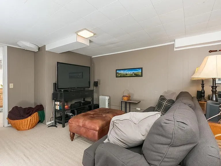 Basement family room